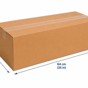 Caja RSC Doble Corrugado 64 × 33 × 18 cm (25 × 13 × 7 in)