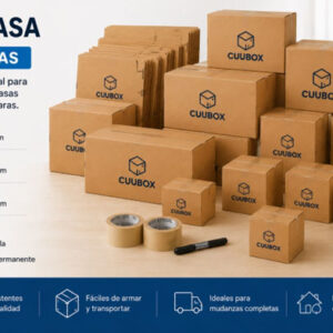 Kit Casa Cuubox