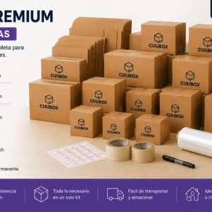 Kit Premium Cuubox